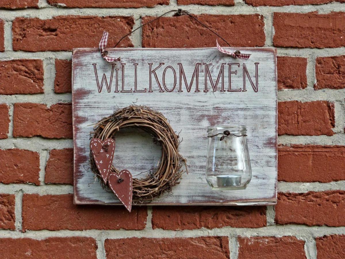 Beeck - Fewo Mit Terrasse Und Strandkorb Oeversee Exterior photo